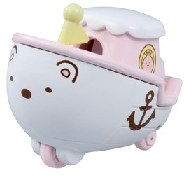 Takara Tomy Dream Tomica SP Sumikko Gurashi Yumimiru Fune Shirokuma Mini Car Toy for Ages 3 and Up