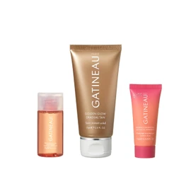 Gatineau - The Glow Edit Discovery Collection - Gradual Tan, Glow Tonique + Enzyme Exfoliating Gommage, Travel or Trial Gift Set