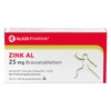 Zinc AL 25 mg Effervescent Tablets, Pack of 40 Tablets