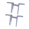 IEUDNS 2Pcs Retractable Awnings Wall Mounting Brackets Support Yard Wall