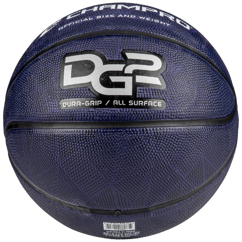 CHAMPRO Dura-Grip 230 Women's Rubber Basketball - Purple - Size