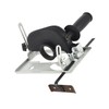 Angle Grinder Bracket Metal Adjustable Angle Grinder Stand with Dust