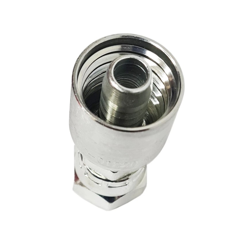 PAKA TOOLS 10643 8-8 HYDRAULIC HOSE FITTINGS 1/2" FJIC 10PK,