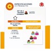 J.H. Company Set 2 Pcs Iman Hanbok Tela Tradicional Coreano