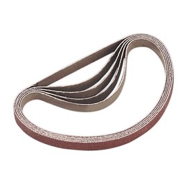 Sealey Sa35/B60G Sanding Belt 60Grit 10 X 330Mm Pack Of 5