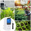 PRITOK Thermostat Plug Socket with 1.7m Sensor: Digital Temperature Controller