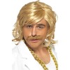 Smiffys Keith Lemon Wig & Moustache