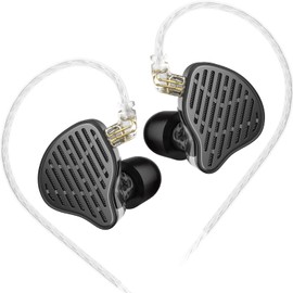 KZ HBB PR2 Real Planar Magnetic Driver in-Ear Monitor Earphone, HiFi Sound IEM Bass Earbud Headphones for Audio Record/Sports (Without mic)