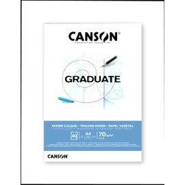 CANSON Graduate Tracing Paper A4 70gsm (Pack of 40)