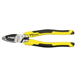 Tsunoda (TSUNODA) Electrician Power VA Pliers, 3 Types of Functions, VVF Wire, Copper Wire, Antenna Branch Cutting, Electrical Work, 8 inches (200 mm), Made in Japan, Yonezawa Sanjo, PW-DP200TG
