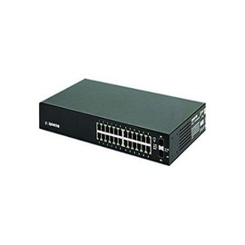 Ubiquiti Networks Edgeswitch 24 Gigabit RJ45 Ports, Mounts, DC Power, (ES-24-LITE),Black