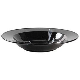 Mikasa Opus Black Large Rim Soup Bowl