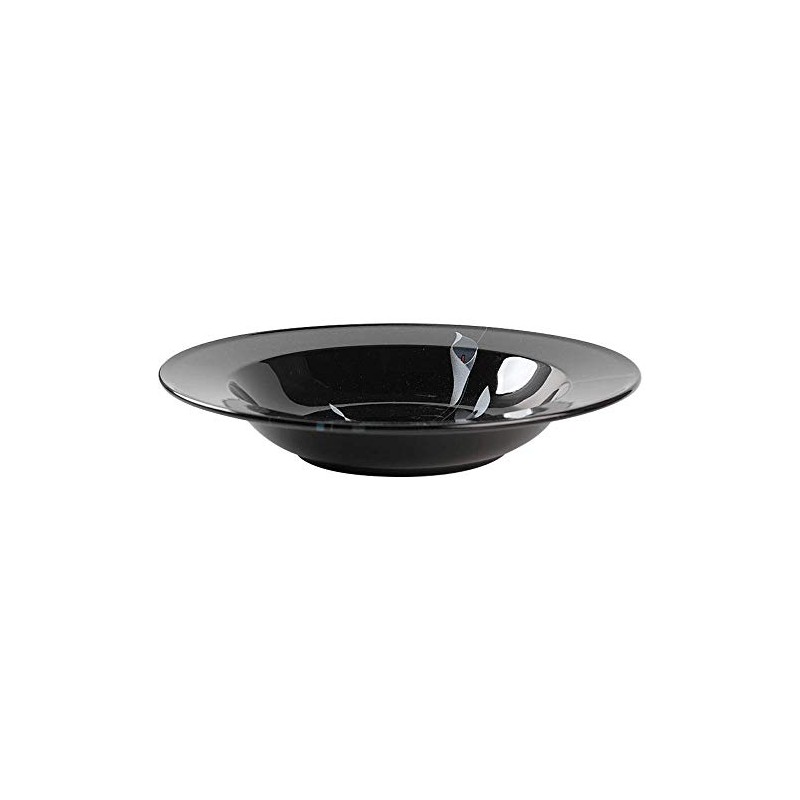Mikasa Opus Black Large Rim Soup Bowl