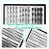 Bodermincer Lash Extension 240pcs D Curl 10D+20D+30D 10-16mm/12-18mm Mixed Cluster