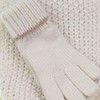 Girls 2-Piece Pom Pom Scarf & Gloves Set (7-10 Years,