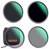 K&F CONCEPT ND Filter Set 58 mm Neutral Density Filter
