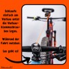 kommit Bike Bicycle Pull System for Children and Adults Quick