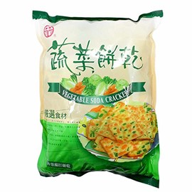 Traditional Taiwanese Scallion Soda Crackers 12.7 oz