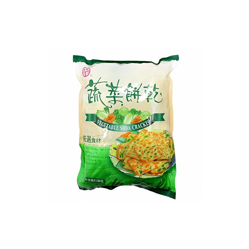 Traditional Taiwanese Scallion Soda Crackers 12.7 oz