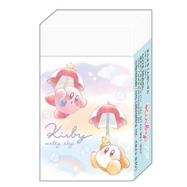 Kirby Kirby [Eraser] Matsumaru-kun Eraser, Poppy Rubber/Melty Sky, New Entrance