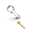 WJSYSHOP Honeycomb Stick Honey Dipper Stirrer Stick Cookie Cutter