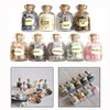 Itian Mini Wish Bottles, Gemstone Healing Energy Chip, Crystal Stone
