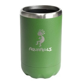 Aquapelli Vacuum Insulated Can Cooler, Regular, Willow Green