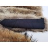 Real Pelts Collar Women Neck Warmer Scarf Raised Raccoon Hairs