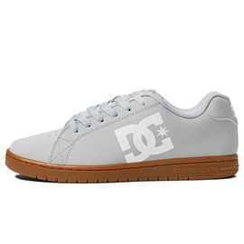 DC Mens Gaveler Casual Low Top Skate Shoes Sneakers Grey/Gum 6 D - Medium