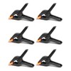 10Pcs 4.5 Inch Spring Clamps Heavy Duty Background Clamp for