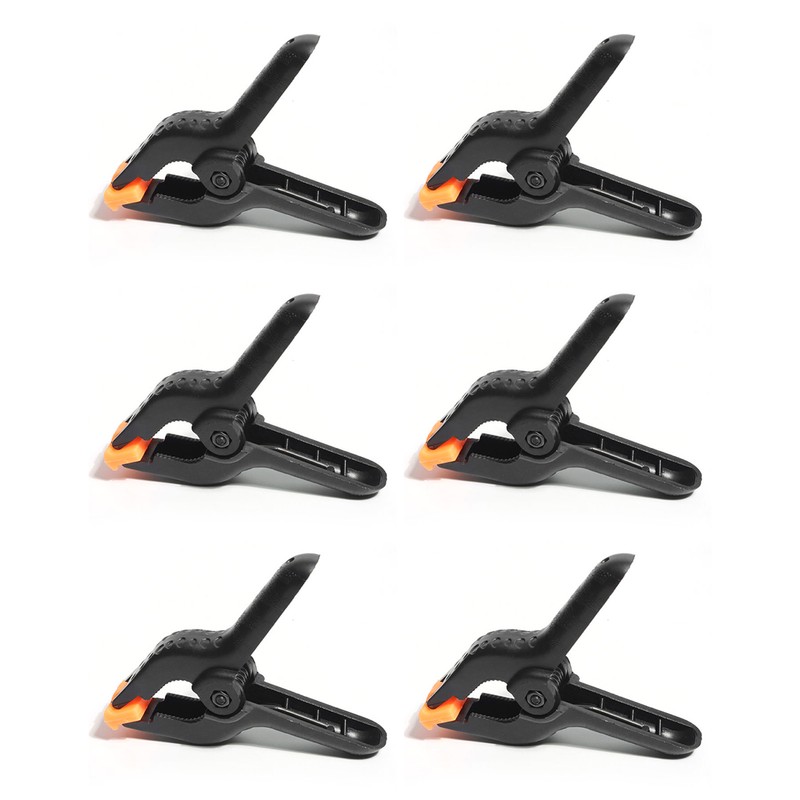 10Pcs 4.5 Inch Spring Clamps Heavy Duty Background Clamp for