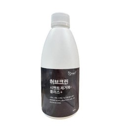 Herb Clean Cement Remover+ Plus 500ml Cement Water Rust Removal Scale Efflorescence Stains Completed / 허브 크린 시멘트 제거제+ 플러스 500ml 시멘트물 녹제거 스케일 백화 얼룩 준공