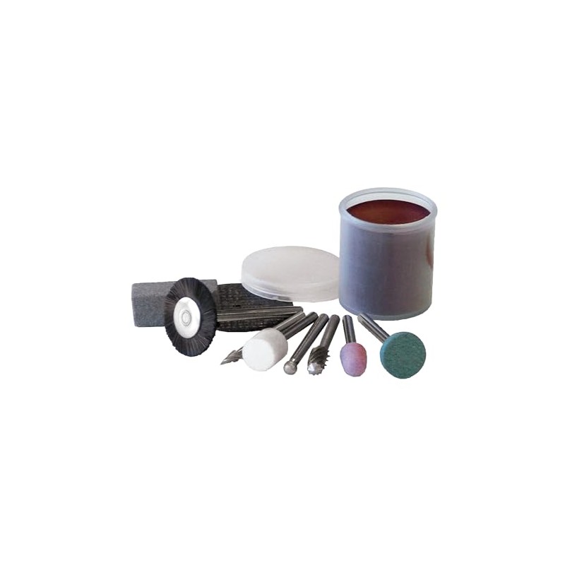 Performance Tool W50037 146pc Rotary Tool Stone Accessories Assortment for