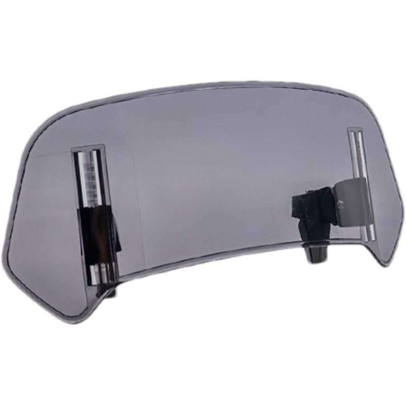 LimCryspp Motorcycle Windshield Extender Small Windshield Extender Block, Adjustable Clip