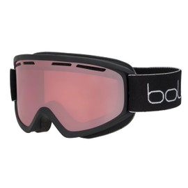 bollé - FREEZE PLUS Black Matte - Vermillon Gun Kat 2, Ski Goggles, Medium, Unisex Adult