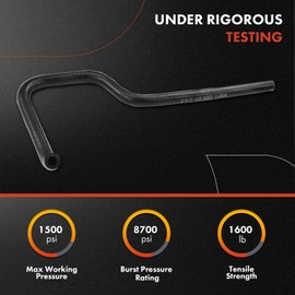 A-Premium Power Steering Hose Return Line Hose Assembly Compatible with Acura TL 2004 2005 2006 2007 2008 3.2L 3.5L