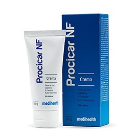 Procicar NF Crema Protector Cutneo  crema protectora tubo diurno piel  Cicatrizante  caja con tubo 60g                                                