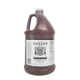 Gayle's Sweet 'N' Sassy Original BBQ Barbecue Barbeque Sauce, 1 Gallon
