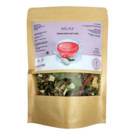 Té Relajante Artesanal Para Estrés Insomnio Nervios Ansiedad