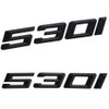 1PC 530I NAMEPLATE Emblem Badge Decal NAMEPLATE Replacement for 530