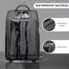 GOTECH Rolling Backpack Waterproof Commuter Backpack with Wheels for Business,