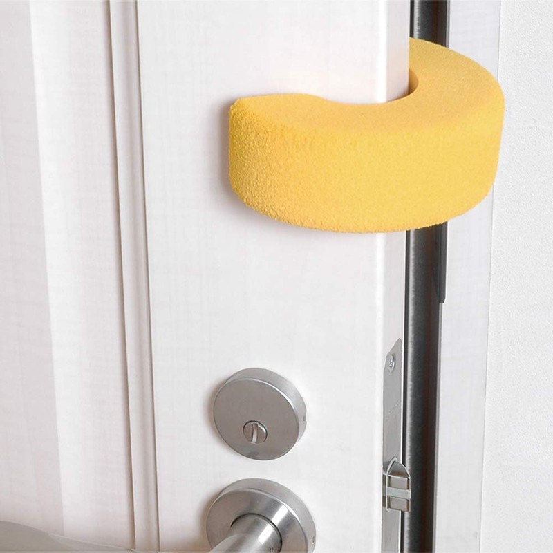 Cowboy Door Stopper Yellow BS40