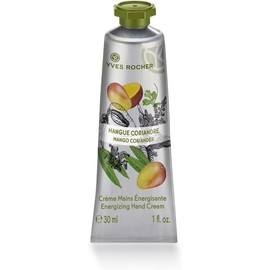 Yves Rocher Crema para manos mango y cilantro, tratamiento corporal, cuidado de la piel y las manos, manos suaves e hidratadas, eficacia y sensorialidad al alcance de tus manos.