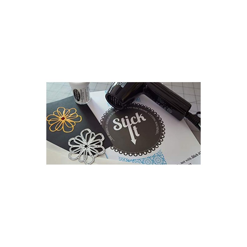 Stick It Die-Cut Adhesive (5 Sheet Pack - 8" X