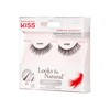 KISS Look So Natural Collection 1 Pair of False Eyelashes