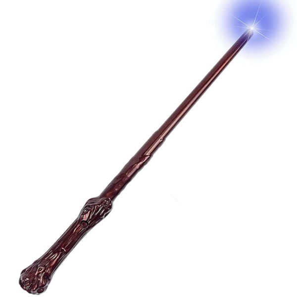 Harry Potters Movie Accessory Wands 14.57 Inch Magic Wands with Sound Effects Magic Toy Toy Stick Solid Resin Tip Novelty