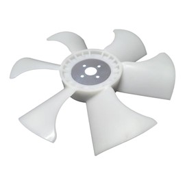 Zrbectay 6-Blade Fan 17362-74110 1906-1011 Compatible with Kubota Tractor L2650 L2900 L2950 L3250 L3250DT L3250F