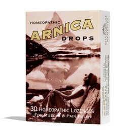 Historical Remedies Arnica Drops (1 Pack) | Homoeopathic First Aid Remedy for Injuries, Muscle Soreness & Fatigue | Organic Tangerine Flavor, Vegan & Gluten-Free, Non-Habit Forming