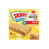 SKIPPY Creamy Banana Coating & Peanut Butter Wafer bars 1Box