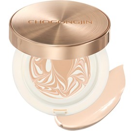 Partner_Reference Chogongjin Essence Pact Cushion 15g 21C Vanilla 1 piece / 초공진 에센스 팩트 쿠션 본품 15g 21C 바닐라 1개